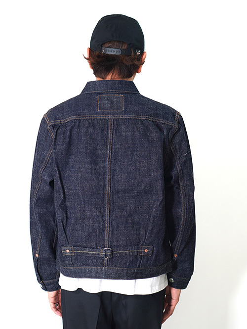 FOB　FACTORY  F2400 G-3 DENIM 1st Jacket