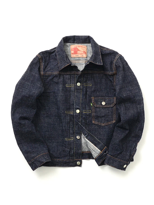 FOB　FACTORY  F2400 G-3 DENIM 1st Jacket