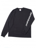 SALLY CAN'T DANCE L/S T-shirts 90's Logo - Black