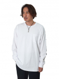 SALLY CAN'T DANCE L/S T-shirts 90's Logo - White