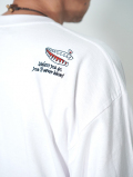 SALLY CAN'T DANCE L/S T-shirts 90's Logo - White