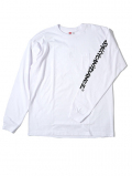 SALLY CAN'T DANCE L/S T-shirts 90's Logo - White