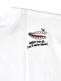 SALLY CAN'T DANCE L/S T-shirts 90's Logo - White