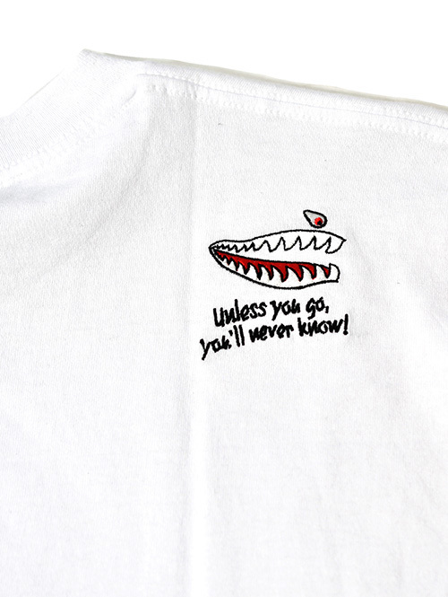 SALLY CAN'T DANCE L/S T-shirts 90's Logo - White