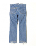 REMI RELIEF (レミリリーフ)14OZ DENIM 5Pkt パンツ(リペア)