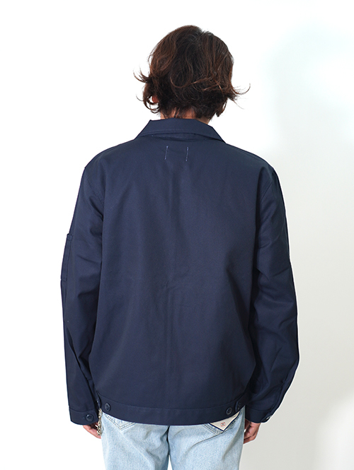 HTC Dickies Eisenhower Jacket #Flower Stone Navy 1人一点のみ