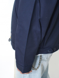 HTC Dickies Eisenhower Jacket #Flower Stone Navy 1人一点のみ