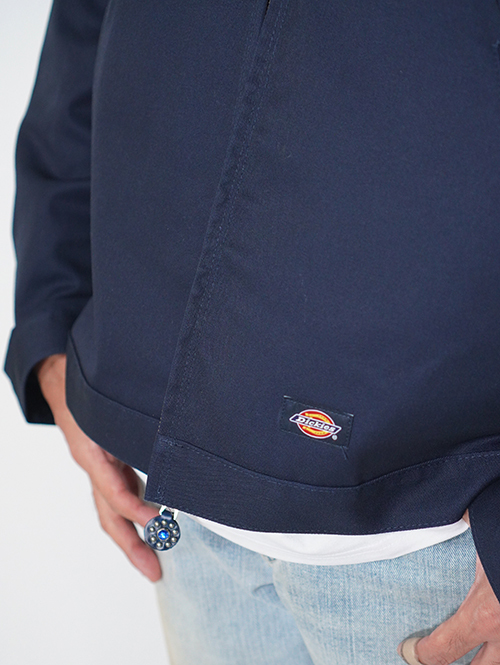 HTC Dickies Eisenhower Jacket #Flower Stone Navy 1人一点のみ