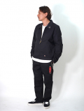 HTC Dickies Eisenhower Jacket #Flower Stone Black