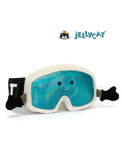 Jellycat ジェリーキャット Amuseables Sports Ski Goggles スキー　ゴーグル