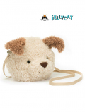 Jellycat ジェリーキャット Little Pup Bag リトルパプバッグ　子犬　