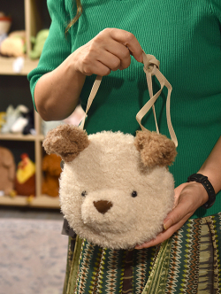 Jellycat ジェリーキャット Little Pup Bag リトルパプバッグ　イヌ　いぬ　子犬　