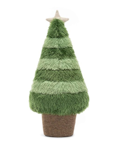 【27㎝　original】Jellycat Amuseables Nordic Spruce Christmas Tree　ｼﾞｪﾘｰｷｬｯﾄ クリスマスツリー　ぬいぐるみ　ツリー　縫いぐるみ　A6NSXMAS 