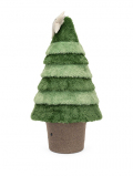 【27㎝　original】Jellycat Amuseables Nordic Spruce Christmas Tree　ｼﾞｪﾘｰｷｬｯﾄ クリスマスツリー　ぬいぐるみ　ツリー　縫いぐるみ　A6NSXMAS 