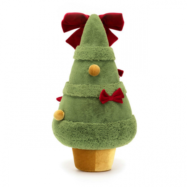 【55㎝ 】Jellycat Amuseables Decorated Christmas Tree　デコレーション　クリスマスツリー　リボン　クリスマスツリー　Xmas　ツリー　A2DTN / A2DT