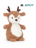 【13㎝　】Jellycat Wee Reindeer ｼﾞｪﾘｰｷｬｯﾄ　小さなトナカイ　鹿　しかのぬいぐるみ　鹿の縫いぐるみ　シカ