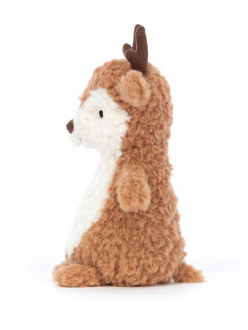 【13㎝　】Jellycat Wee Reindeer ｼﾞｪﾘｰｷｬｯﾄ　小さなトナカイ　鹿　しかのぬいぐるみ　鹿の縫いぐるみ　シカ