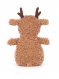 【13㎝　】Jellycat Wee Reindeer ｼﾞｪﾘｰｷｬｯﾄ　小さなトナカイ　鹿　しかのぬいぐるみ　鹿の縫いぐるみ　シカ