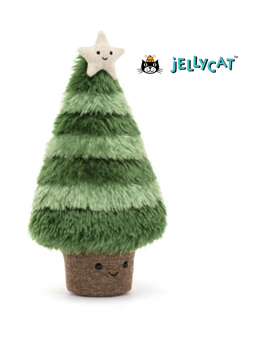 Jellycat Amuseables Nordic Spruce Christmas Tree(45cm)　ｼﾞｪﾘｰｷｬｯﾄ クリスマスツリー　ぬいぐるみ　ツリー　縫いぐるみ　A2NSXMAS