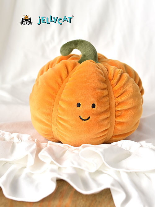 Jellycat ジェリーキャット Vivacious Vegetable Pumpkin かぼちゃ　野菜