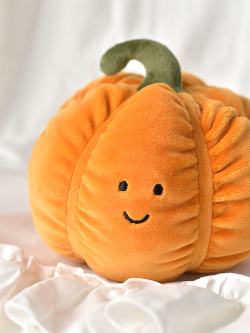 Jellycat ジェリーキャット Vivacious Vegetable Pumpkin かぼちゃ　野菜