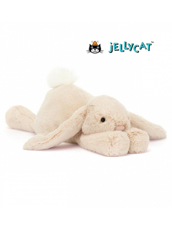 Jellycat Smudge Rabbit BIG スマッジラビット　寝ころんだ　うさぎ　ウサギ　縫いぐるみ　うさぎの縫いぐるみ