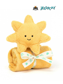 Jellycat　Amuseables Sun Soother　毛布付き 太陽　ブランケット　縫いぐるみ　太陽　