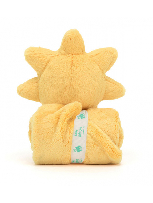 Jellycat　Amuseables Sun Soother　毛布付き 太陽　ブランケット　縫いぐるみ　太陽　