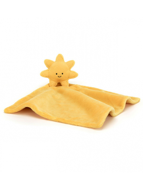 Jellycat　Amuseables Sun Soother　毛布付き 太陽　ブランケット　縫いぐるみ　太陽　