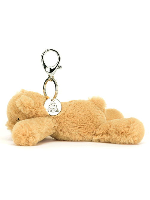 Jellycat(ジェリーキャット）Smudge Bear Bag Charm スマッジ　くま　チャーム　キーホルダー