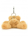 Jellycat(ジェリーキャット）Smudge Bear Bag Charm スマッジ　くま　チャーム　キーホルダー