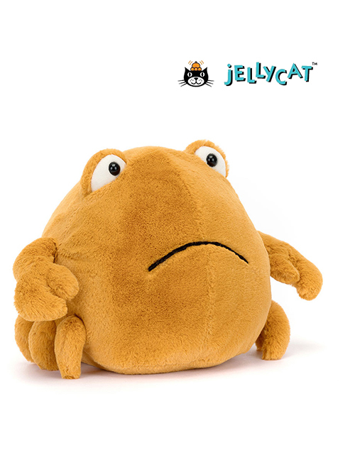 Jellycat ジェリーキャット Chrissie Crab かに　蟹