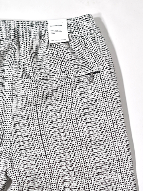 ZANEROBE(ゼインローブ 海外モデル)Sureshot Honeycomb Flight Jogger - White