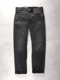 Levis 501 ORIGINAL SELVEDGE DENIM Black Vintage