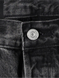 Levis 501 ORIGINAL SELVEDGE DENIM Black Vintage