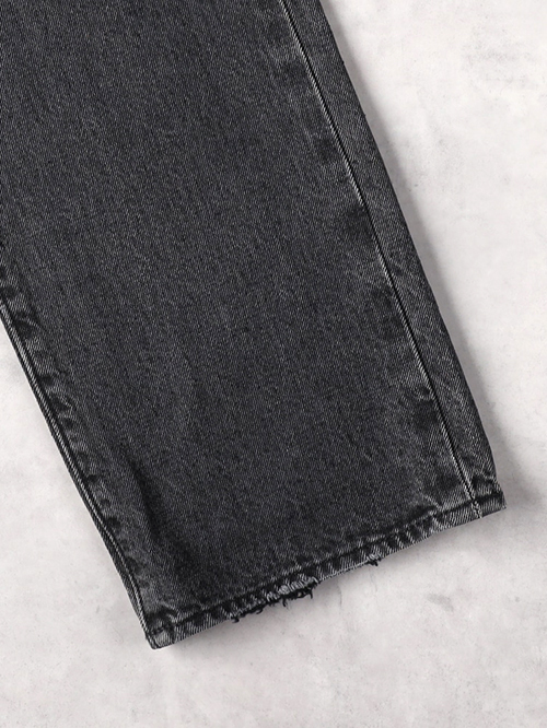 Levis 501 ORIGINAL SELVEDGE DENIM Black Vintage