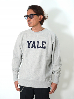 リバースウィーブ(R) クルーネックスウェットシャツ 24FW TRUE TO ARCHIVES チャンピオン(YALE)