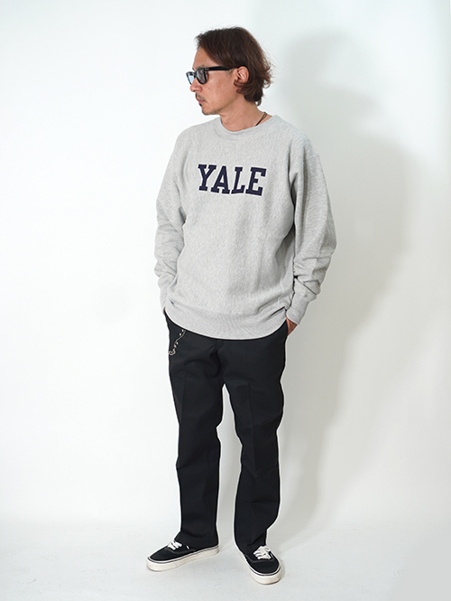 リバースウィーブ(R) クルーネックスウェットシャツ 24FW TRUE TO ARCHIVES チャンピオン(YALE)