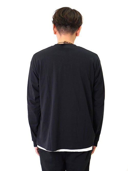 GOAT  7oz Long Sleeve Tee - Black