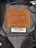 Levi’s  TYPE I TRUCKER - Black Stonewash