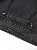 Levi’s  TYPE I TRUCKER - Black Stonewash