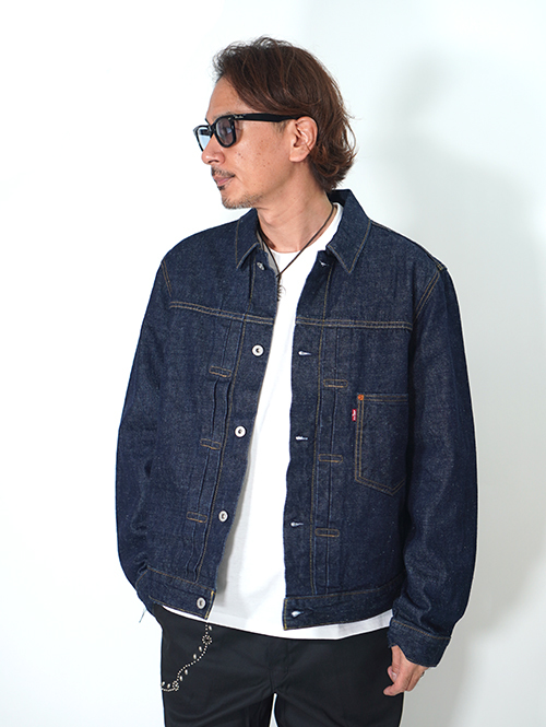 Levi’s  TYPE I TRUCKER - Dark Indigo