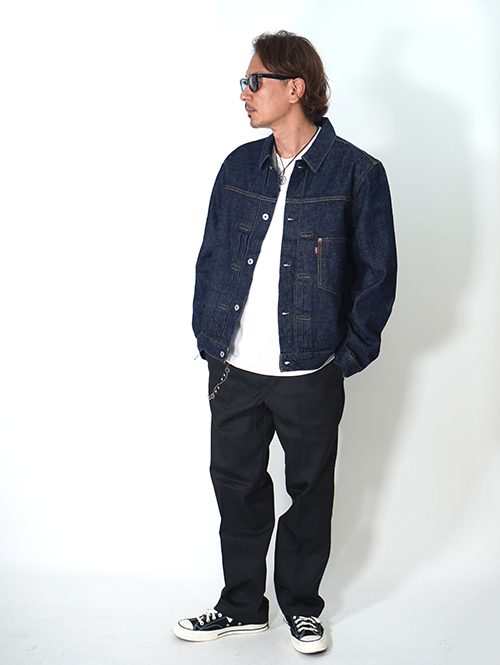 Levi’s  TYPE I TRUCKER - Dark Indigo