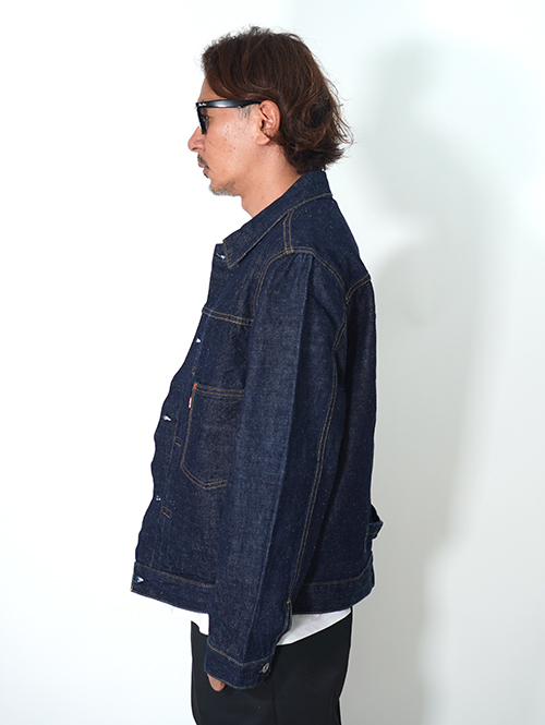 Levi’s  TYPE I TRUCKER - Dark Indigo