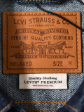 Levi’s  TYPE I TRUCKER - Dark Indigo