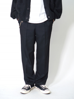 FANTASTICDAYS  Onetuck Easytapered Pant - Black