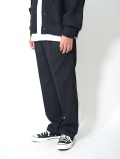 FANTASTICDAYS  Onetuck Easytapered Pant - Black