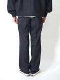 FANTASTICDAYS  Onetuck Easytapered Pant - Black