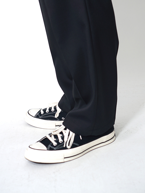 FANTASTICDAYS  Onetuck Easytapered Pant - Black