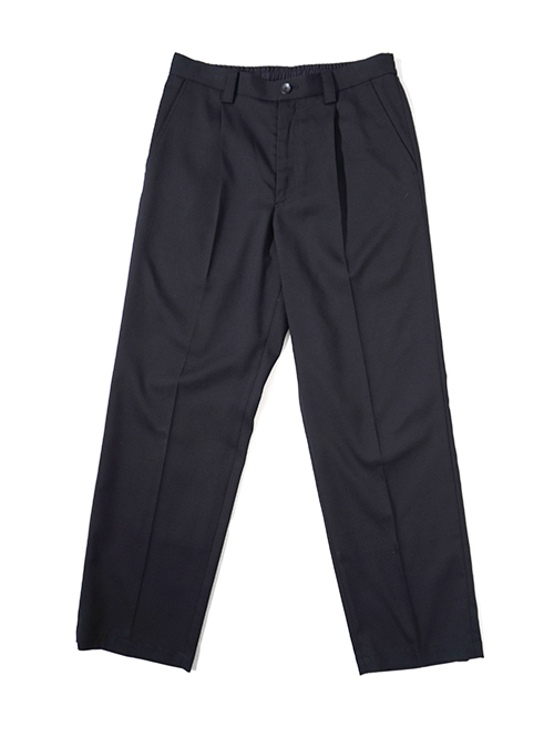 FANTASTICDAYS  Onetuck Easytapered Pant - Black